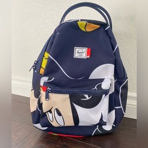 Herschel Supply Co. Mickey Mouse Backpack- Like New